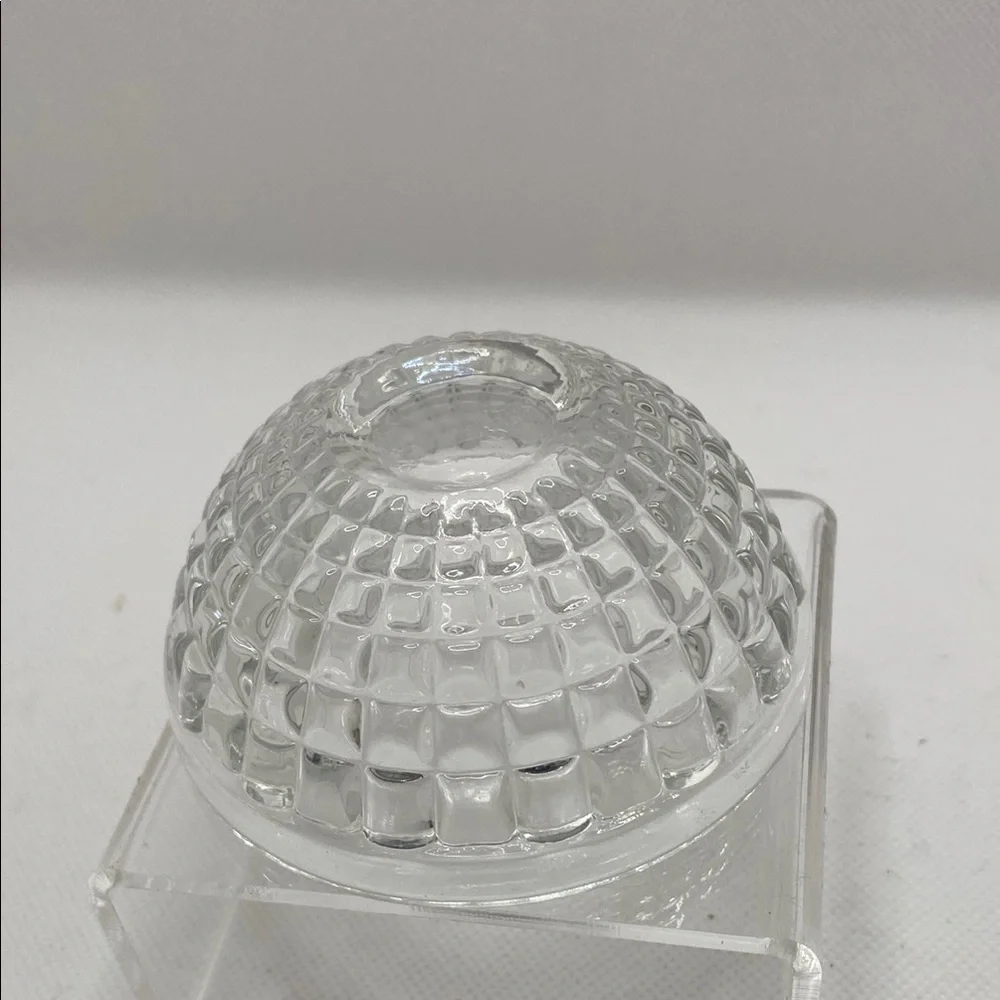 Anchor Hocking Mini Clear Glass Bowl